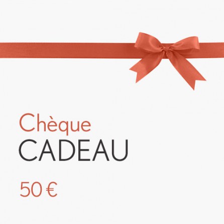 Chèque Cadeau de 50€